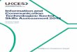 Information and Communication Technologies: Sector Skills ... · Views expressed in this Evidence Report are not necessarily those of the UK Commission for Employment and Skills 