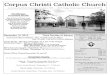 The Mission of Corpus Christi - Corpus Christi Catholic Churchcccctucson.org/images/2013dec15.pdf · 15/12/2013  · Youth Group 6-12 Grade - December 18 (classes resume January 8)