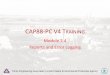 CAP88-PC V4 TRAINING · Trinity Engineering Associates | United States Environmental Protection Agency . G. ENERATING. R. EPORTS. Saving the File Before Running the Code This was