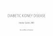 DIABETIC KIDNEY DISEASE · PDF file 2020-03-02 · •Diabetic nephropathy (DN) or diabetic kidney disease (DKD): Classic diabetic glomerulopathy versus various other forms of kidney