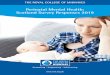 Perinatal Mental Health: Scotland Survey Responses 2019 · Perinatal Mental Health: Scotland Survey Responses 2019 Key findings from the midwives who completed the survey: Knowing