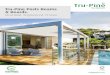 Tru-Pine Posts Beams & Boards. · Tru-Pine is a premium exterior grade timber. Designed specifically for outdoor structures such as pergolas. Tru-Pine posts are suitable for in ground