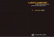 Luci（ルーチ） LED Lighting - ADONIS IP67...LED Linear TM GmbH ADONIS IP67 ミニマルなデザインと機能性でADONIS はとても印象的な照明です。IP67 の乳白色の