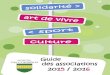 2015 / 2016 - Portel-des-Corbiè · PDF file Ce guide des associations 2015/2016, que nous sommes heureux de vous présenter, permettra à chacun de nous de s’orienter en fonction