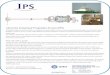 About the Integrated Propulsion System (IPS)€¦ · Integrated Propulsion System (IPS) is a complete one-stop solution to vessel-owners requiring Diesel Engine (or electricity) driven