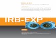 IRB-EXP - Solutions for Access Control Applications · The IRB-EXP photocell is used as a safety, reversing, or opening device in conjunction with automatic operators. The IRB-EXP