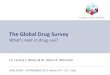 The Global Drug Survey - KABS...•Profile new drugs quickly (e.g., Mephedrone, DMT, 1P-LSD) •Identify regional differences •Real time research •Independent •Not representative