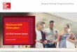 MHE Q2-2018 Investor Deck · McGraw-Hill Education Q2-2018 Investor Update August 10, 2018 Final This presentation has been prepared for investors in the currently outstanding debt