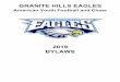 2019 UPDATED GH BYLAWS copy copy copy...playing fields in order to achieve the following recognized San Diego Youth Football & Cheer Conference objectives: 1. Providing interested