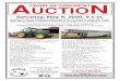 Location: From Faribault, MN take Hwy. 21 West to Hwy. 99 ...valekauctions.com/Valek Auction Poster.Trnka.pdf · - 74 Crestliner fiberglass boat w/40 hp motor - Homemade 8’x16’