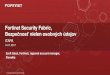 Fortinet Security Fabric, 2018-05-23¢  2 Fortinet: Global Network Security Leader Highlights: 2000