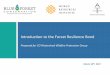 Introduction to the Forest Resilience Bond · Colorado Springs, Denver, Northern Water, Pueblo Santa Fe Portland Raleigh Upper Delaware ... Utility Benefits of Forest Restoration