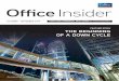 Colliers Hong Kong | Office Insider | Oct/Nov 2019 kong/2019_ima… · – Hong Kong’s CBD and financial hub, increased seven times within the same period. However, Hong Kong’s