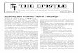 THE EPISTLE · 2018-11-09 · The Epistle February 2011 3 Committee Formed to Honor Jerry A. Moore, Jr. By Deacon Reginald Elliott and Rev. I. Benni Singleton A commemorative committee