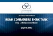 th RDMA CONTAINERS THINK TANK - OpenFabrics Alliance · 2018-04-13 · RDMA CONTAINERS THINK TANK. Doug Ledford/Jason Gunthorpe [ April 13, 2018 ] OpenFabrics Alliance Workshop 2018