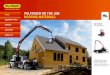 PALFINGER ON THE JOB ROOFING MATERIALS...PALFINGER ON THE JOB ROOFING MATERIALS PK CRANES PW CRANES PW 310 FORKLIFTS Mix of talking about palfinger and roofing whatever challenge -