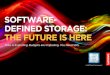 SOFTWARE- DEFINED STORAGE: THE FUTURE IS HEREthinksolution.asia/wp-content/uploads/2018/04/Lenovo-SDS-Factsheet.pdfObject-storage is mainly used for storing data analytics, videos,