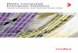 Molex Connected Enterprise Solutions€¦ · Structured cabling architectures 4 and design considerations Open Office Cabling 6 EuroClasses 6 Installations Best Practices – 7 Copper