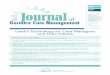 Association of of Professional Geriatric Care Managers Geriatric … · 2019-04-09 · new products and services. This issue of the Journal of Geriatric Care Management takes up 