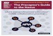 The Preceptor’s Guide to the NexusThe ASU Center for Advancing Interprofessional Practice, Education and Research (CAIPER) operationalizes its values-based strategies to advance