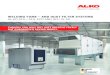 WELDING FUME – AND DUST FILTER SYSTEMS AL-KO AFU / AFU … · well as welding fume in metal and plastic industry and many other sectors. They combine high reliability with a compact