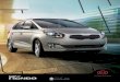 ALL-NEW 2014 · sophistication in Kia’s ever evolving design language. Guided by the vision of Peter Schreyer, President and Chief Design Officer of Kia Motors Corporation, the