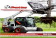 UNITED STATES CUSTOMER CATALOG HEAVY DUTY SKID STEER … · Tree Spade » 26" wide bucket » 1/4" steel bucket » reinforced frame » clear visibility for operator Puller $1,300 Puller