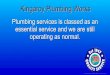Plumbing services is classed as an essential service and ... · Kingaroy Plumbing Works Plumbing services is classed as an essential service and we are still operating as normal