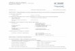 SAFETY DATA SHEET - Vanguard Steel Ltdvanguardsteel.com/wp-content/uploads/2018/03/Antox-71E-Plus.pdf · Company : Chemetall GmbH Aarauerstrasse 51 CH-5200 Brugg Contact person :