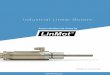 Industrial Linear Motors - info.ammc.com Documents...7 Stroke up to mm 980 Max. Force N 210-888 Nominal Force N 24-360 Peak Velocity m/s 3.4 Peak Acceleration m/s2 440 Repeatability