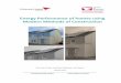 Energy Performance of homes using Modern Methods of .../media/worktribe/output... · been a firm contributor to the renewable, energy efficiency and the sustainability sectors & involved