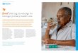 Brazil Sharing knowledge for stronger primary health care · Sharing knowledge for stronger primary health care In Brazil, 70% of the population has access to the Government's primary