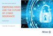 Allianz Global Corporate & Specialty SE EMERGING RISKS AND THE FUTURE OF CYBER …iizim.co.zw/wp-content/uploads/2018/02/EMERGING-RISKS... · 2019-02-15 · CYBER LANDSCAPE FUTURE