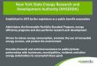New York State Energy Research and Development Authority (NYSERDA) · 2011-10-04 · Energy and Environmental Improvements –Energy Efficiency Projects for customers with a total