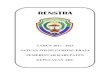 RENSTRA - kepulauanarukab.go.id · Satpol PP Kabupaten Kepulauan Aru 2016 – 2021 9 URAIAN TUGAS SATPOL PP 2018 1. Kepala Satuan Polisi Pamong Praja : 1) Mengkoordinasikan penyusunan