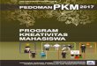 KATA PENGANTAR - aipt.unpak.ac.id · atas 2 kategori besar yaitu 5 bidang PKM yang berbasis proposal, yaitu PKM-Penelitian (PKM-P), PKM-Kewirausahaan (PKM-K), PKM-Pengabdian kepada
