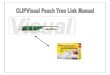Peach Tree Link Manual - 1 Peach Tree Link Manual Introduction Peach Tree Link was created to summarize