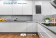 SOLID GLASS KITCHEN BACKSPLASH - Almaz Studios · 2019-05-23 · Glass backsplash is one of the most versatile products on the market for your kitchen. Since there are many benefits