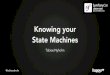 Knowing your State Machines - nyholm.tech · @tobiasnyholm Tobias Nyholm • Full stack unicorn on Happyr.com • Certified Symfony developer • Symfony core member • PHP-Stockholm