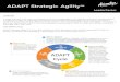 ADAPT Strategic Agility - Advantage Performance Group · 2018-01-04 · ADAPT Strategic Agility™ OVERVIEW In today’s dynamic and hyper-competitive environment, organizations can’t