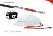 Tool Lanyards Brochure - Honeywell...Tool Lanyards with Carabiner Bungee Style • High strength elastic bungee fabric materials • Attach lighter tools to the waist or anchor heavier