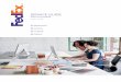 2018 FedEx Service Guide · 3 fedex.com 1.800.GoFedEx 1.800.463.3339 Contents E Services E Rates E Terms E Index E 1 Standard Saturday delivery and FedEx Home Delivery convenient