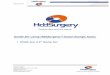 Guide for using HddSurgery™ head change tools · 2019-01-25 · HDDSURGERY Milutina Milankovića 1e, 11 000 Belgrade, Serbia phone +381 11 361 43 43 support@hddsurgery.com Tools