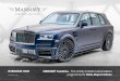 The strictly limited customization Rolls-Royce Cullinan - …file.mansory.com/overview/Rolls_Royce_Cullinan/MANSORY...Rolls-Royce, MANSORY uses “FS23” multispoke wheels in 24-inch