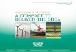 INVESTMENT & ENTERPRISE A COMPACT TO DELIVER THE SDGs · Source: UNCTAD. investment into SDG sectors “The DIAE has a critical role to play in discussions on the contribution of