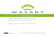 M2.3 WASABY App Proposal · SALUMEDIA’S PROPOSAL, TECHNICAL PROVIDER 14. 3 EU funding disclaimer: This project has received funding from the 3rd European Union Health Programme