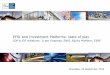 EFSI and Investment Platforms state of play€¦ · EFSI 1.0 • Take-off of EFSI in less developed regions and transition regions, also combining European Structural and Investment