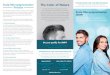 FOUNDATION FOR HAIR RESTORATION Scalp Micropigmentation ... · Scalp Micropigmentation (SMP) is a simple and minimally invasive procedure that creates the appearance of a full head