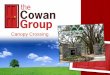 Canopy Crossing - awmLAND.com€¦ · The Cowan Group – Cathie Korfanty, Realtor & Heather Bernier, Realtor Address:15015 Friendship Lane Tallahassee, FL 32309 Phone: 850.893.1471