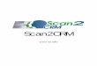 scan2crm - ID scanner and ID reader for scanning ID cards• Just a few seconds per scan • Auto detect function - just place the card in the scanner Scanner Specifications ... Scan2CRM